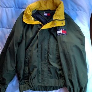 vintage Tommy Hilfiger windbreaker jacket